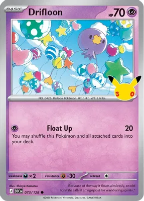 Drifloon - 073/128 from ME: 30th Celebration