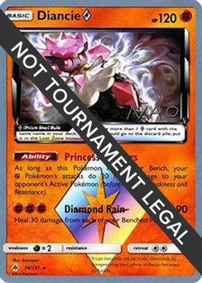 Diancie Prism Star - 2018 (Naohito Inoue) from World Championship Decks