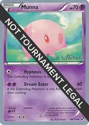 Munna - 2013 (Ian Whiton) from World Championship Decks