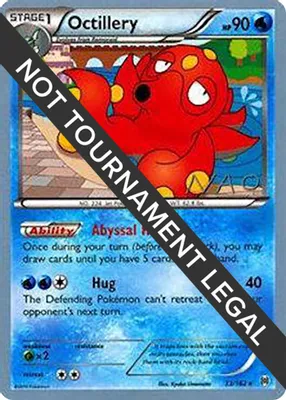 Octillery - 2018 (Naohito Inoue) from World Championship Decks