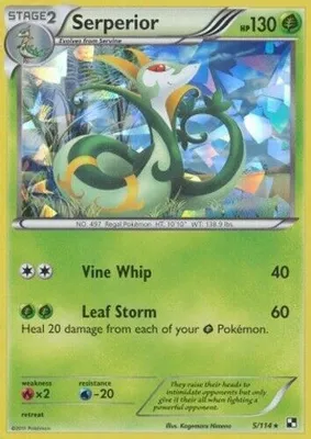 Serperior - 5/114 (Cracked Ice Holo) from Deck Exclusives