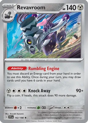 Revavroom - 142/198 from Deck Exclusives