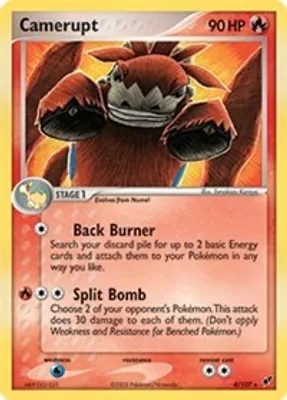 Camerupt - 4/107 (EX Deoxys) from Deck Exclusives