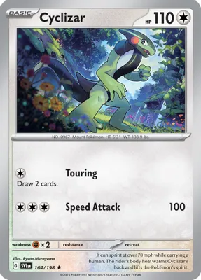 Cyclizar - 164/198 from Deck Exclusives