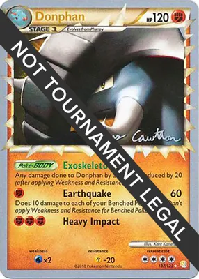 Donphan - 2011 (Ross Cawthon) from World Championship Decks