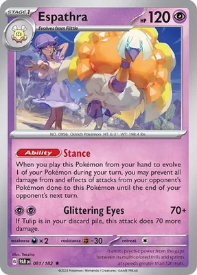 Espathra - 081/182 (Non-Holo) from Deck Exclusives