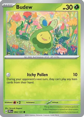 Budew from SV: Prismatic Evolutions