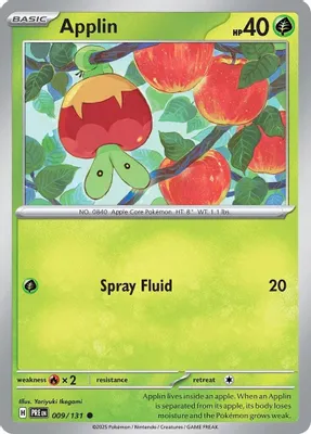 Applin from SV: Prismatic Evolutions