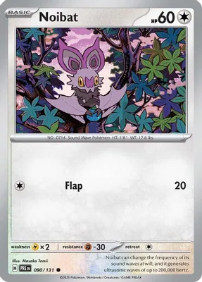 Noibat from SV: Prismatic Evolutions