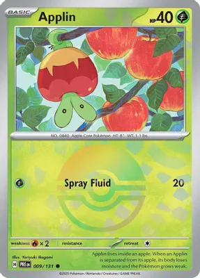 Applin (Poke Ball Pattern) from SV: Prismatic Evolutions