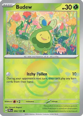 Budew (Poke Ball Pattern) from SV: Prismatic Evolutions