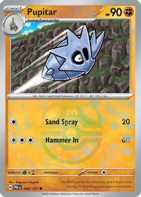 Pupitar (Master Ball Pattern) from SV: Prismatic Evolutions