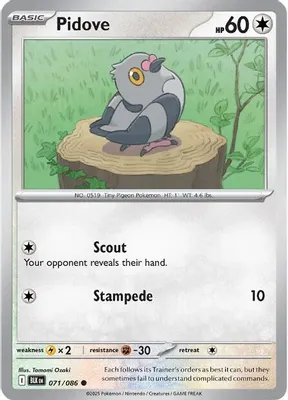 Pidove from SV: Black Bolt