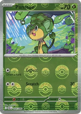 Pansage (Poke Ball Pattern) from SV: Black Bolt