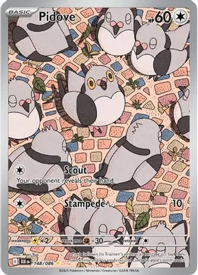 Pidove - 148/086 from SV: Black Bolt