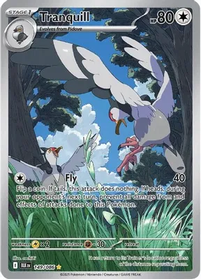 Tranquill - 149/086 from SV: Black Bolt