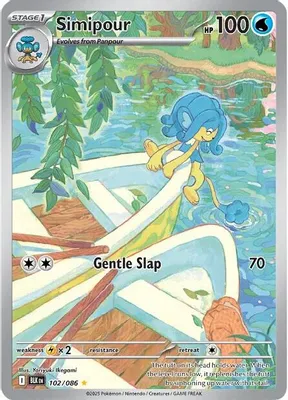 Simipour - 102/086 from SV: Black Bolt