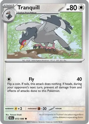 Tranquill from SV: Black Bolt