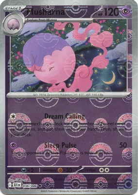 Musharna (Poke Ball Pattern) from SV: Black Bolt