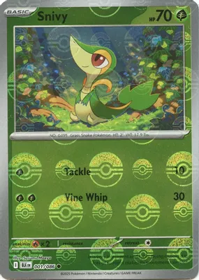 Snivy (Poke Ball Pattern) from SV: Black Bolt