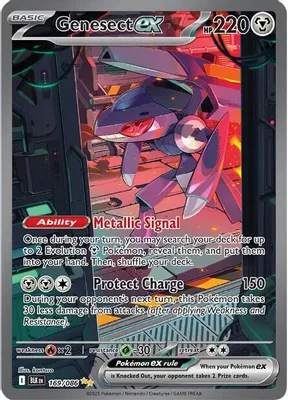 Genesect ex - 169/086 from SV: Black Bolt