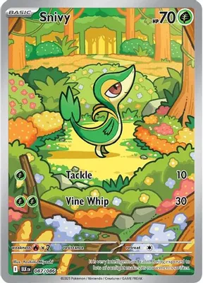 Snivy - 087/086 from SV: Black Bolt