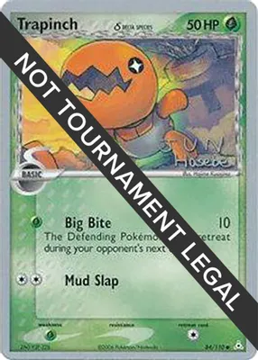 Trapinch (Delta Species) - 2007 (Jun Hasebe) from World Championship Decks