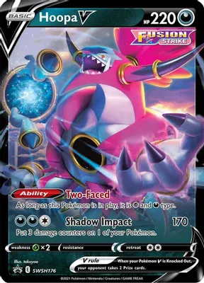Hoopa V - SWSH176 from SWSH: Sword & Shield Promo Cards