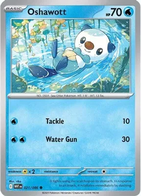 Oshawott from SV: White Flare