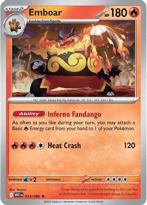 Emboar from SV: White Flare