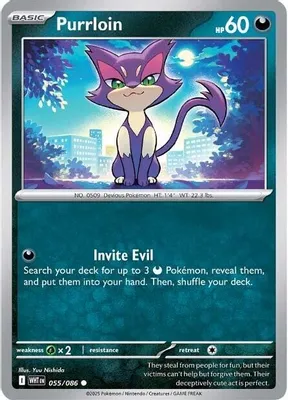 Purrloin from SV: White Flare