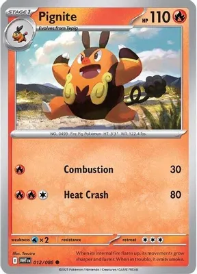 Pignite from SV: White Flare