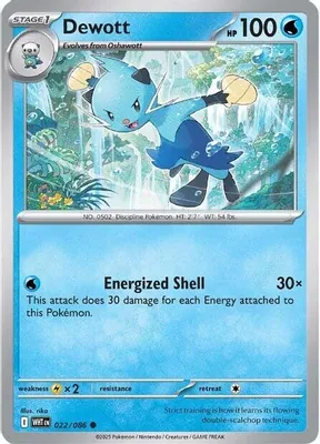 Dewott from SV: White Flare