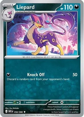 Liepard from SV: White Flare