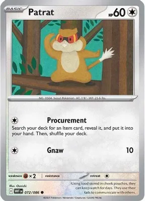 Patrat from SV: White Flare