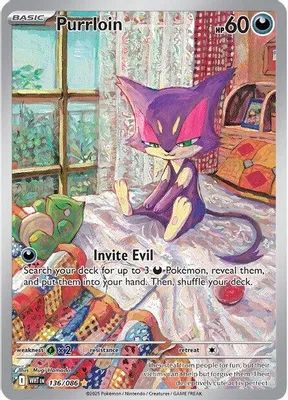 Purrloin - 136/086 from SV: White Flare