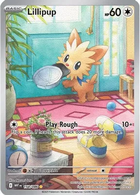 Lillipup - 154/086 from SV: White Flare