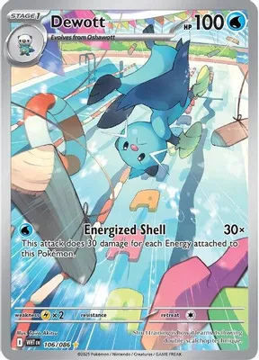 Dewott - 106/086 from SV: White Flare