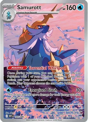 Samurott - 107/086 from SV: White Flare