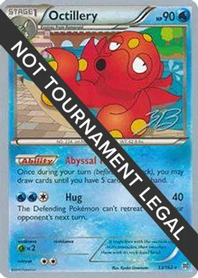 Octillery - 2017 (Zachary Bokhari) from World Championship Decks