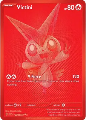 Victini - 172/086 from SV: White Flare