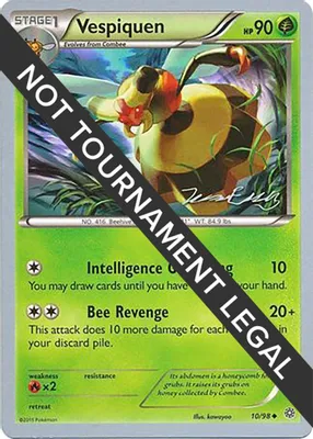 Vespiquen - 2016 (Jesper Eriksen) from World Championship Decks
