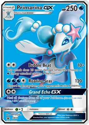 Primarina GX - SM39 from SM Promos