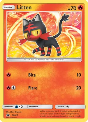 Litten - SM23 from SM Promos