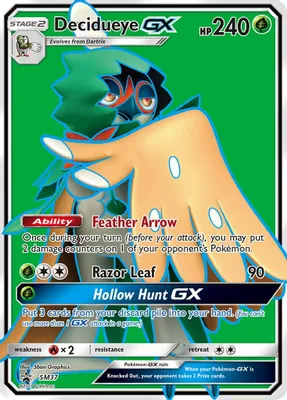 Decidueye GX - SM37 from SM Promos