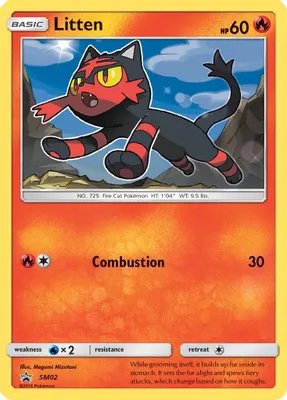 Litten - SM02 from SM Promos
