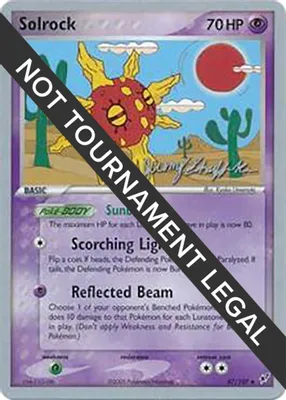 Solrock (47) - 2007 (Jeremy Scharff-Kim) from World Championship Decks