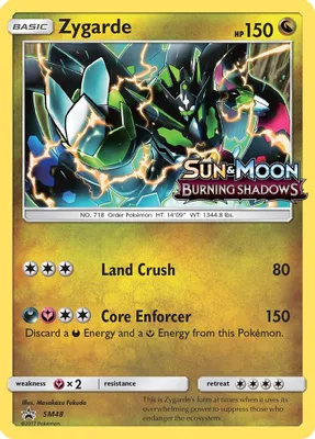 Zygarde - SM48 (Prerelease) from SM Promos