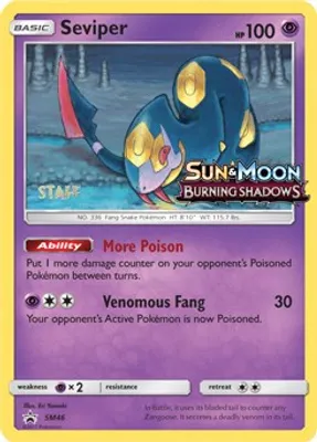 Seviper - SM46 (Prerelease) [Staff] from SM Promos