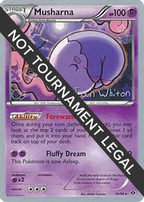 Musharna - 2013 (Ian Whiton) from World Championship Decks